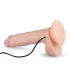 Real Fantasy Glynn - vibrátor na dobíjanie - realistický - 25 cm - telová farba