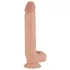 Real Fantasy Elvin - vibrátor na batérie - realistický - 28 cm - telová farba