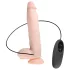 Real Fantasy Dwane - realistický vibrátor na batériu - 31 cm - telová farba
