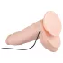 Real Fantasy Dwane - realistický vibrátor na batériu - 31 cm - telová farba