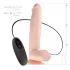 Real Fantasy Dwane - realistický vibrátor na batériu - 31 cm - telová farba