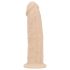 Real Fantasy Harris - realistický dildo - 15 cm - telová farba