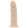 Real Fantasy Parker - realistický dildo - 19 cm - prírodná farba