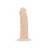 Real Fantasy Parker - realistický dildo - 19 cm - prírodná farba
