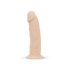 Real Fantasy Parker - realistický dildo - 19 cm - prírodná farba