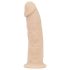 Real Fantasy Xavier - realistický dildo - 23 cm - telová farba