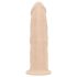 Real Fantasy Xavier - realistický dildo - 23 cm - telová farba