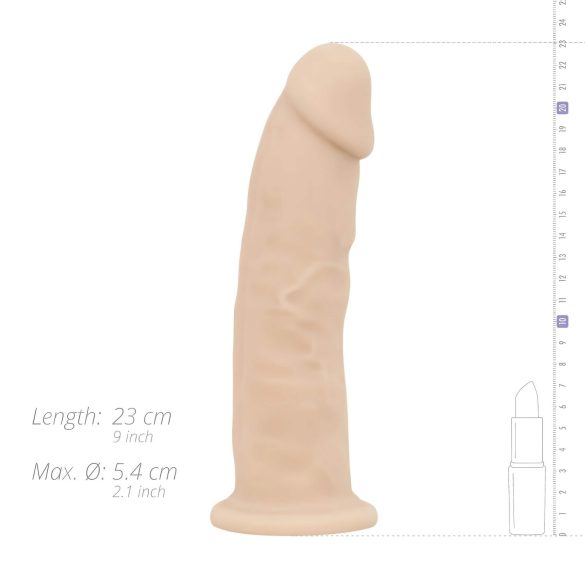 Real Fantasy Xavier - realistický dildo - 23 cm - telová farba