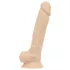 Real Fantasy Percy - realistický dildo - 18 cm - telová farba