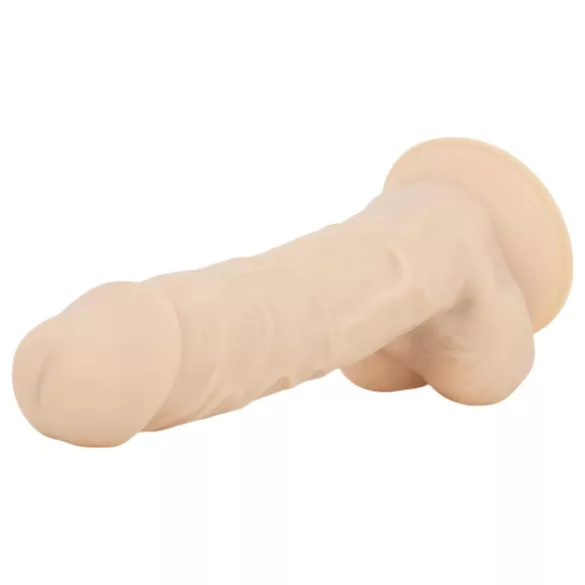 Real Fantasy Percy - realistický dildo - 18 cm - telová farba