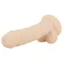Real Fantasy Percy - realistický dildo - 18 cm - telová farba