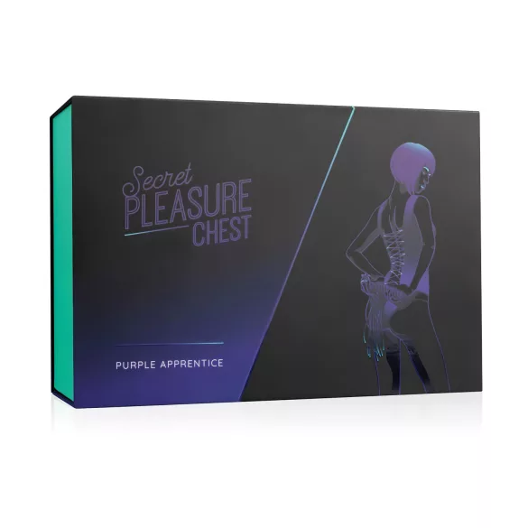 Secret Pleasure Chest - pokročilá BDSM súprava (14‑dielna)