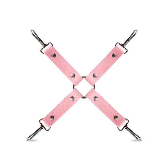 Secret Pleasure Chest - BDSM sada pre pokročilých - 14 dielov - ružová