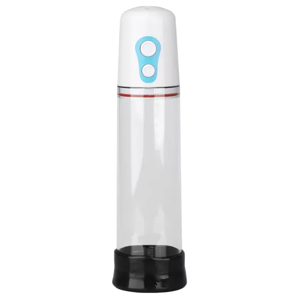 MenzStuff - automatická vákuová pumpa na penis - 22 cm