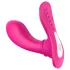 Dreamtoys Essentials - nositeľné vibračné nohavičky s dráždičom bodu G (magenta)