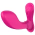 Dreamtoys Essentials - nositeľné vibračné nohavičky s dráždičom bodu G (magenta)