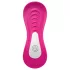 Dreamtoys Essentials - nositeľné vibračné nohavičky s dráždičom bodu G (magenta)