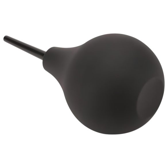 Cheeky Love - análny sprchový klystír - čierny - 224 ml