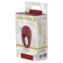 Dreamtoys Ivy - vibračný krúžok na penis - bordový