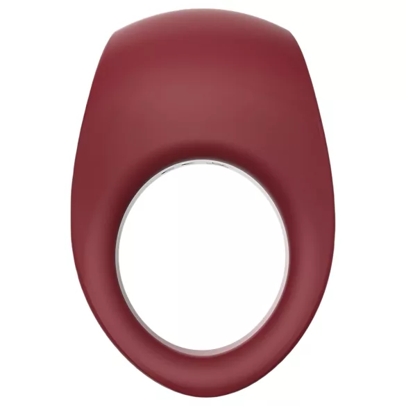 Dreamtoys Ivy - vibračný krúžok na penis - bordový