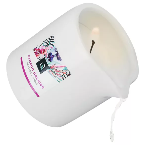 Exotiq Bamboo Orchids - masážna sviečka - 200g