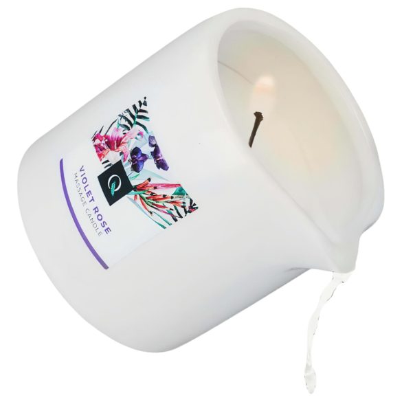 Exotiq - masážna sviečka - vôňa ruže - 200g