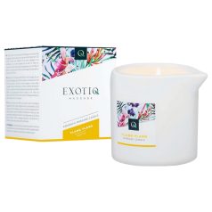 Exotiq - masážna sviečka s vôňou ylang ylang - 200g
