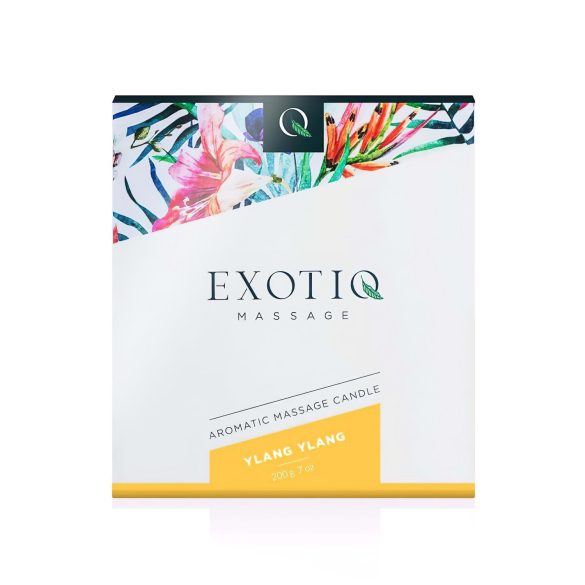 Exotiq - voňavá masážna sviečka - ylang ylang (200g)