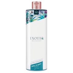   Exotiq - masážny olej na telo - dlhotrvajúci efekt - 500ml
