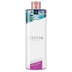 Exotiq - masážny olej s hrejivým účinkom - 500ml