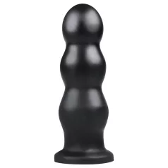   BUTTR Tactical III - realistický dildó s prísavkou - čierny
