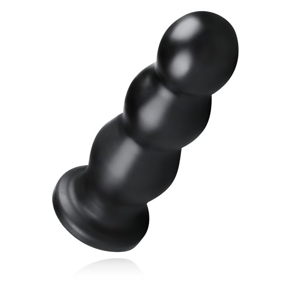 BUTTR Tactical III - prísavkový dildo (čierny)