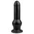 BUTTR - dildo s prísavkou - čierny