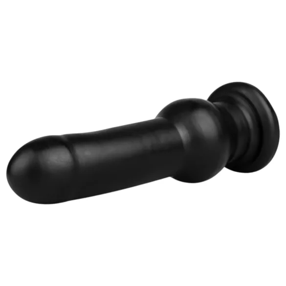 BUTTR - dildo s prísavkou - čierny