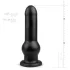 BUTTR - dildo s prísavkou - čierny