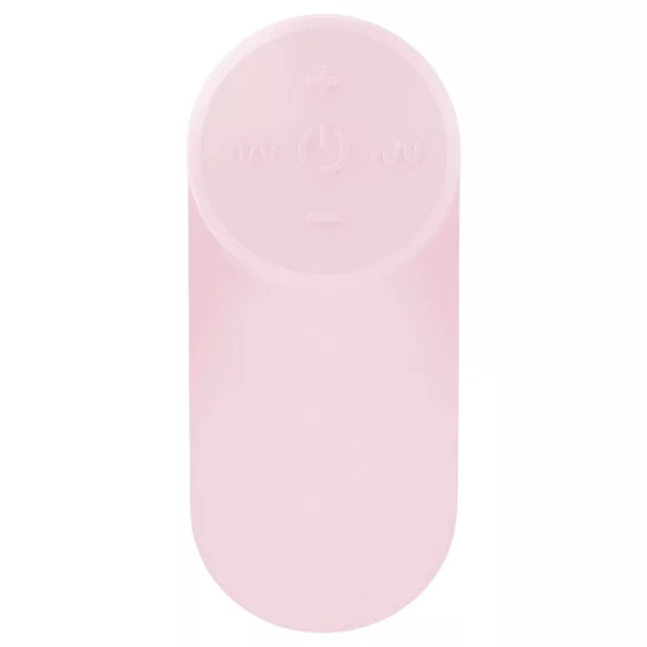 LUV EGG - nositeľné akumulátorové rádiové vibračné vajíčko (ružové)