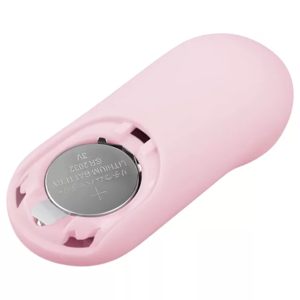 LUV EGG - nositeľné akumulátorové rádiové vibračné vajíčko (ružové)