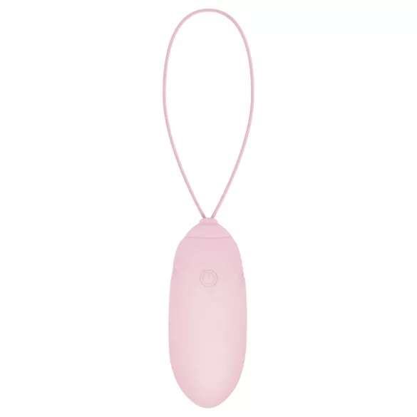 LUV EGG - nositeľné akumulátorové rádiové vibračné vajíčko (ružové)