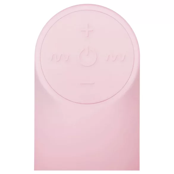 LUV EGG - nositeľné akumulátorové rádiové vibračné vajíčko (ružové)