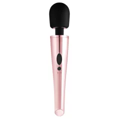 Rosy Gold - masážny vibrátor na akumulátor - rosegold