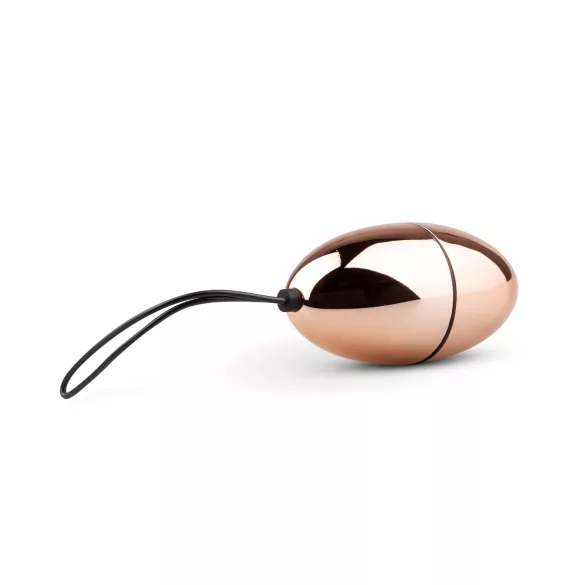 Rosy Gold - vibračné vajíčko - vodeodolné - rosegold
