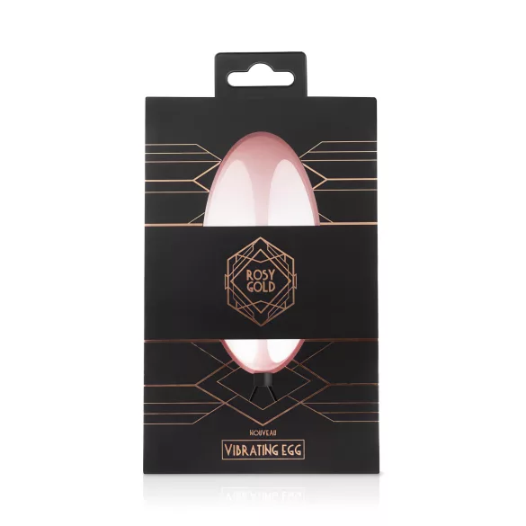 Rosy Gold - vibračné vajíčko - vodeodolné - rosegold