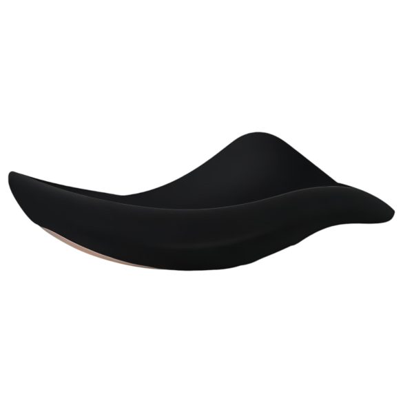 Pantyrebel - vibračné nohavičky s čipkou - čierne - dobíjacie - S-L