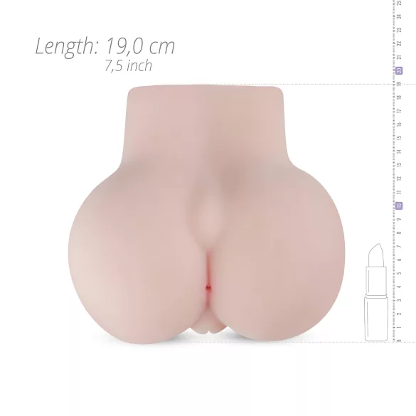 FWB - realistický masturbátor zadoček Michelle Lazara - silikón