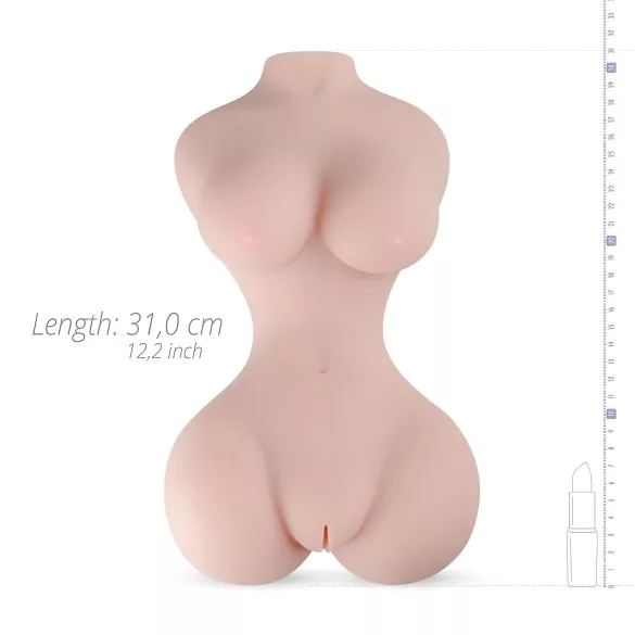 FWB - realistický ženský torzo masturbátor - Heather Owens