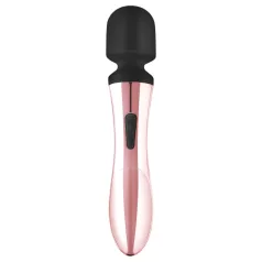 Rosy Gold - masážny vibrátor s akumulátorom - rosegold