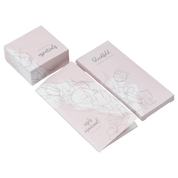 Bloom Rose - vibrátor na bod G - nabíjateľný, silikónový - tyrkysový