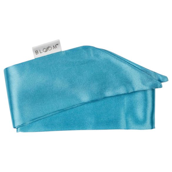 Bloom Rose - vibrátor na bod G - nabíjateľný, silikónový - tyrkysový