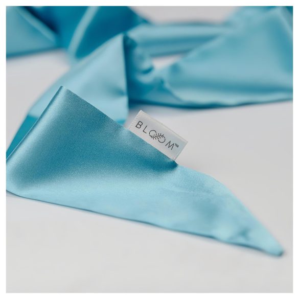 Bloom Rose - vibrátor na bod G - nabíjateľný, silikónový - tyrkysový