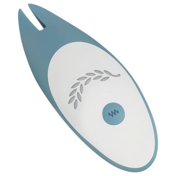 Bloom Tulip - vibračný stimulátor klitorisu - silikón - dobíjací - tyrkysový